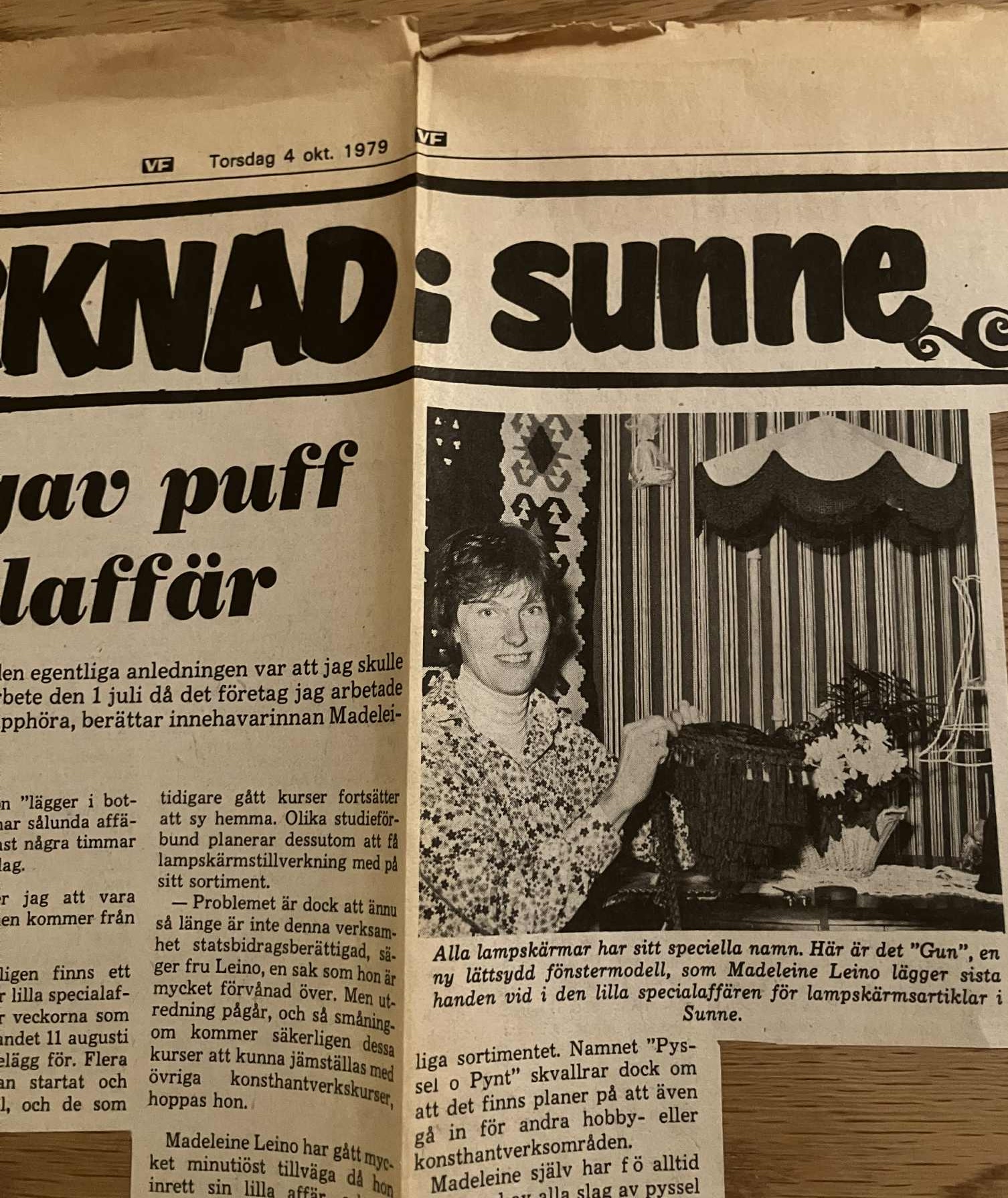 Pyssel o Pynt öppnas